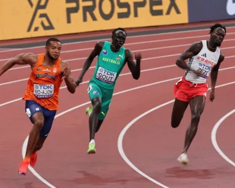 The Young Sprinter Exits Following Fourth-Place Finish in Heats